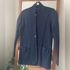 J.Crew Sweater Blazer